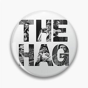 Merle Haggard "The Hag" Pin