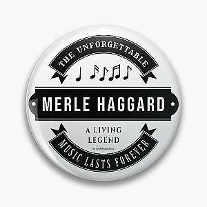 Merle Haggard Music D17 Pin