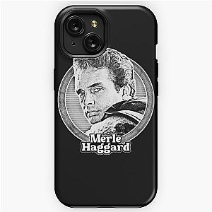 Merle Haggard iPhone Tough Case