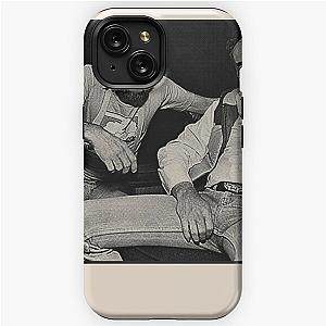 Johnny Paycheck & Merle Haggard iPhone Tough Case