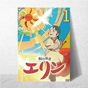 Mermaid Saga Rumiko Takahashi's Dark Side Mermaid Saga Posters