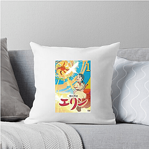 Mermaid Saga Rumiko Takahashi's Dark Side Mermaid Saga Pillows Cover