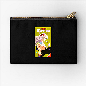 Mermaid Saga Always Haunting, Always Deep Mermaid Saga Zipper Pouches