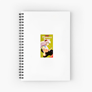 Mermaid Saga Always Haunting, Always Deep Mermaid Saga Notebook