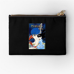Mermaid Saga Dark Fairy Tale Mermaid Saga Zipper Pouches