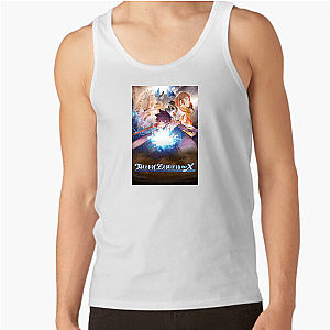 Mermaid Saga The Curse Of Immortality Mermaid Saga Tank Tops