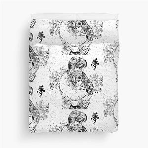 Migahawk YUME album cover inverted Duvet Cover