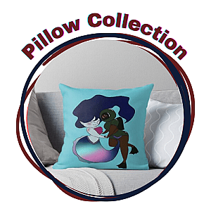 Mermaid Saga Pillows Cover