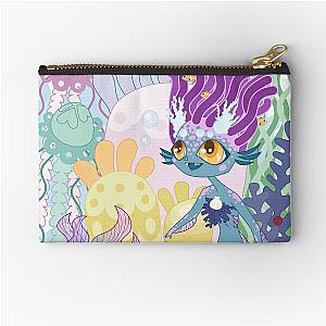 Anemone Mermaid Zipper Pouch