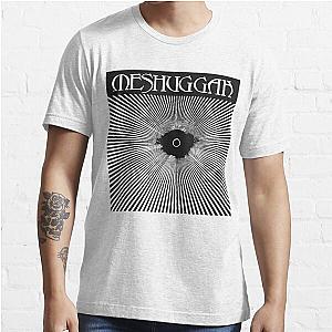 Retro Vintage Dark Red Best Meshuggah Music Vintage Retro Essential T-Shirt
