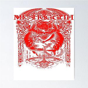Special Present Great Model Best Meshuggah Vintage Photograp Poster