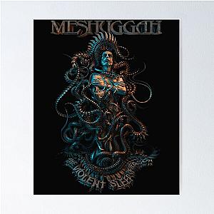 Meshuggah Band Official Poster
