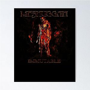 Immutable Meshuggah Poster