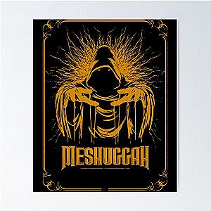 Meshuggah Band Poster