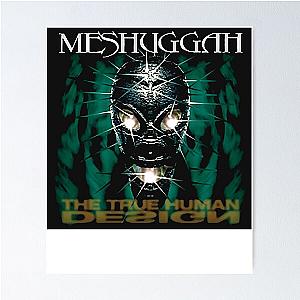 Gift For Everyone Beautiful Model Meshuggah Band Artwork Logo Retro Vintage Poster