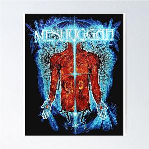 Funny Graphic Gift Meshuggah Band Artwork Logo More Then Awesome Poster