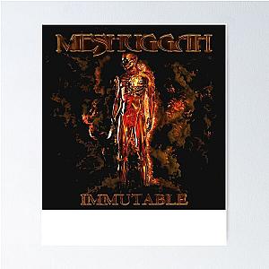 Lover Gift Best Allbum Official Meshuggah Awesome For Music Fan Poster