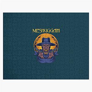 Day Gift For Purple Meshuggah 80s Metal Funny Graphic Gift Jigsaw Puzzle