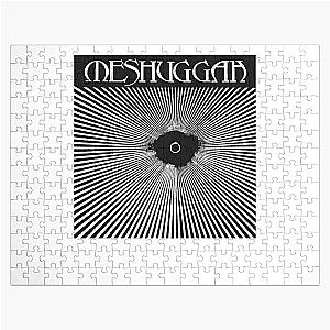 Retro Vintage Dark Red Best Meshuggah Music Vintage Retro Jigsaw Puzzle