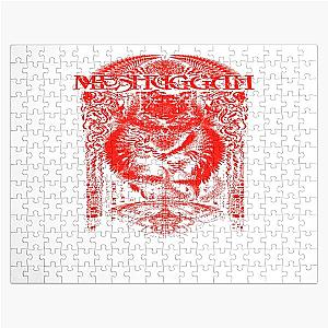 Special Present Great Model Best Meshuggah Vintage Photograp Jigsaw Puzzle