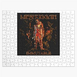 Lover Gift Best Allbum Official Meshuggah Awesome For Music Fan Jigsaw Puzzle