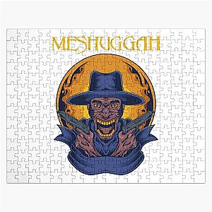 Day Gift For Purple Meshuggah 80s Metal Funny Graphic Gift Jigsaw Puzzle