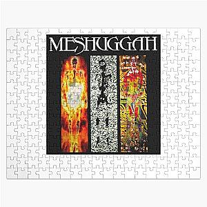 People Call Me Meshuggah Band Artwork Logo Vintage Retro Jigsaw Puzzle