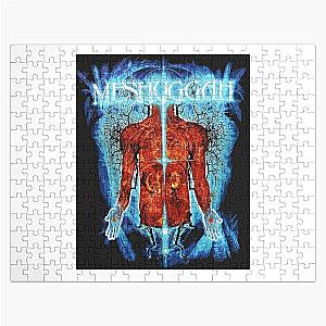 Funny Graphic Gift Meshuggah Band Artwork Logo More Then Awesome Jigsaw Puzzle