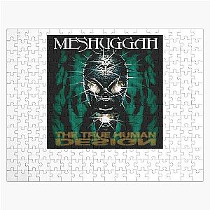 Gift For Everyone Beautiful Model Meshuggah Band Artwork Logo Retro Vintage Jigsaw Puzzle