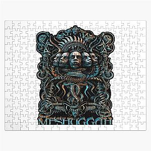 Mens My Favorite Meshuggah Great Model Artwork More Then Awesome Jigsaw Puzzle