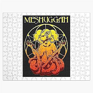 Funny Gifts For Meshuggah Animal Band Artwork Logo Awesome For Music Fan Jigsaw Puzzle