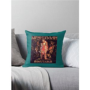Meshuggah Immutable US Tour Throw Pillow