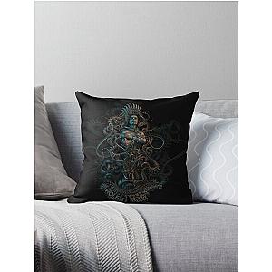 Meshuggah Design Throw Pillow