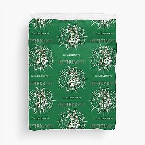 meshuggah 3 Duvet Cover