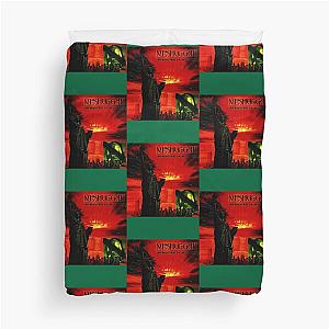Contradictions Collapse None Meshuggah Duvet Cover