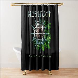 MESHUGGAH cd cvr CHAOSPHERE Official Shower Curtain