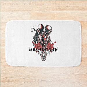 Meshuggah Lovers Skull Djent Band Metal Bath Mat