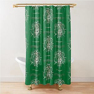 meshuggah 3 Shower Curtain