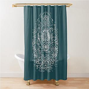 Meshuggah  Shower Curtain