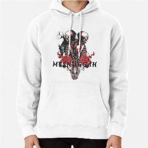 Meshuggah Lovers Skull Djent Band Metal Pullover Hoodie
