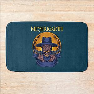 Day Gift For Purple Meshuggah 80s Metal Funny Graphic Gift Bath Mat