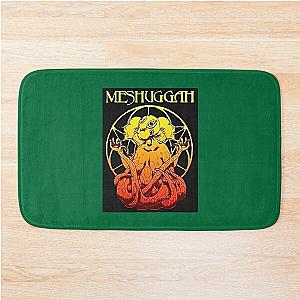 Funny Gifts For Meshuggah Animal Band Artwork Logo Awesome For Music Fan Bath Mat