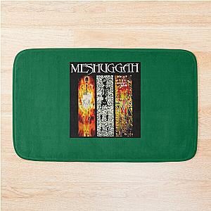 People Call Me Meshuggah Band Artwork Logo Vintage Retro Bath Mat
