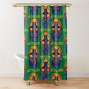Day Gift For Purple Meshuggah 80s Metal Funny Graphic Gift Shower Curtain