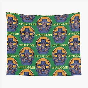 Day Gift For Purple Meshuggah 80s Metal Funny Graphic Gift Tapestry