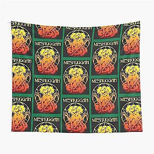 Funny Gifts For Meshuggah Animal Band Artwork Logo Awesome For Music Fan Tapestry