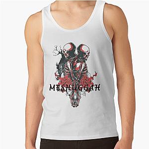 Meshuggah Lovers Skull Djent Band Metal Tank Top