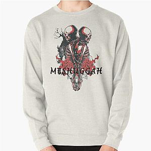 Meshuggah Lovers Skull Djent Band Metal Pullover Sweatshirt