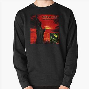 Contradictions Collapse None Meshuggah Pullover Sweatshirt