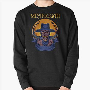 Day Gift For Purple Meshuggah 80s Metal Funny Graphic Gift Pullover Sweatshirt